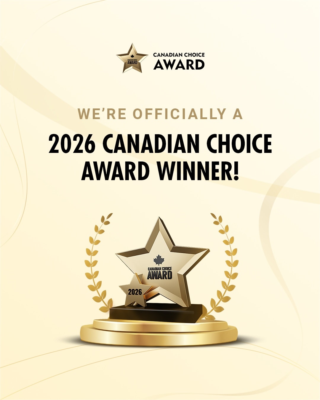 Canadian Choice Winner 2026